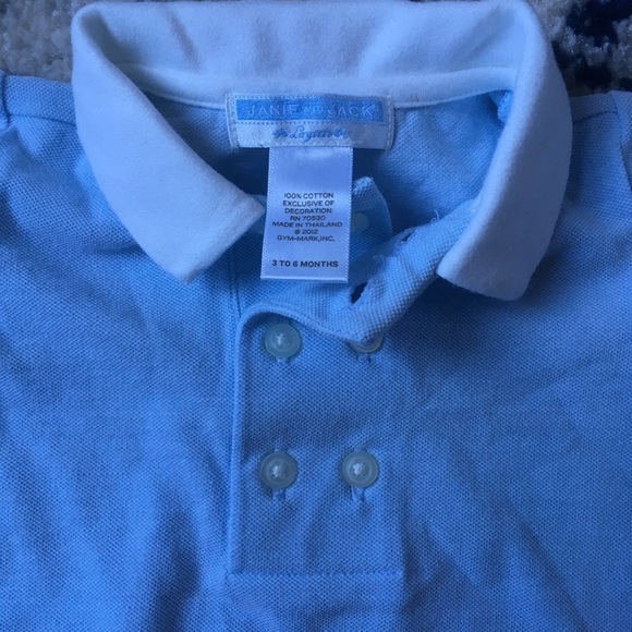 One piece romper Janie and Jack size 3-6m - Picture 3 of 5